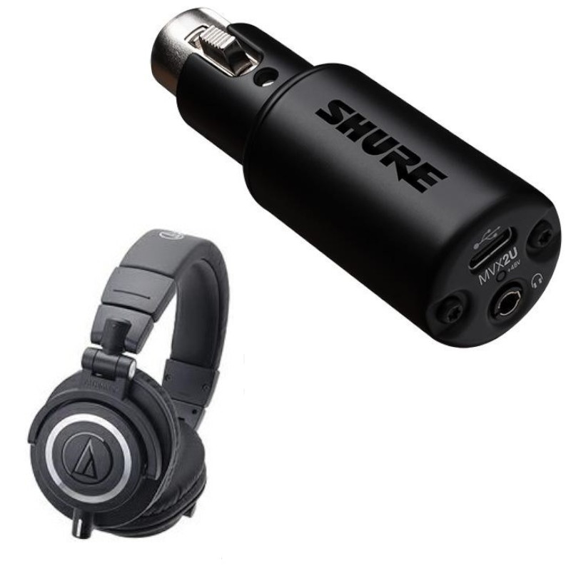 SHURE MVX2U オーディオインターフェース MVX2U - Digital Audio Interface - Shure USA