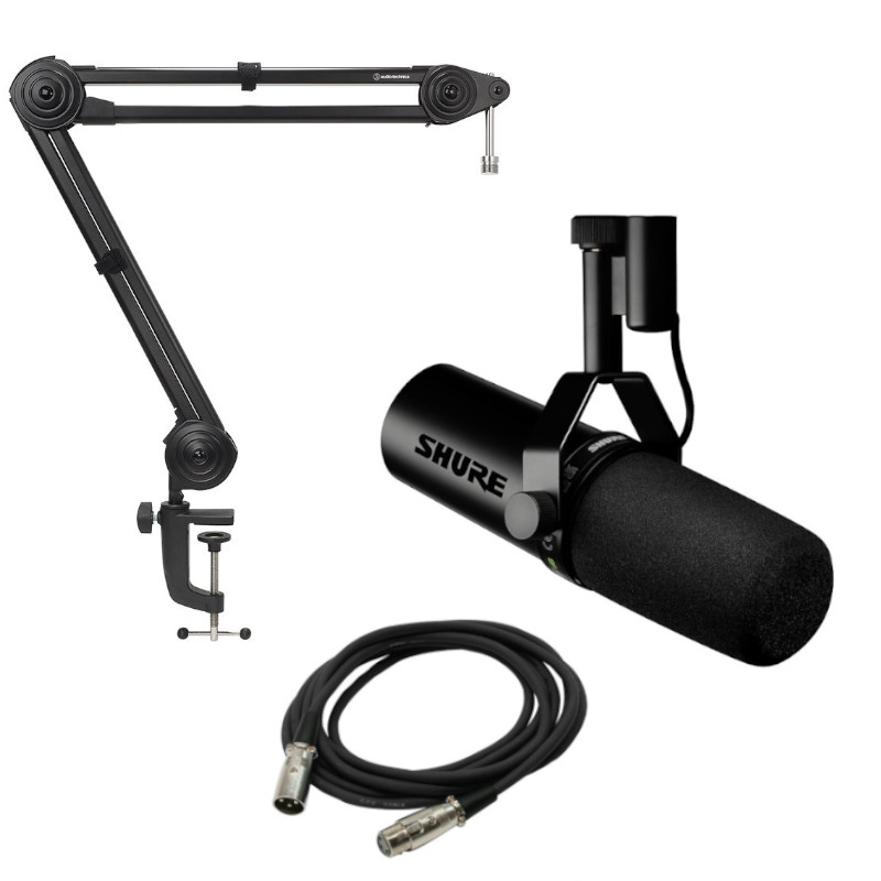 SHURE SM7db XLRケーブル付き(3m) ダイナミックマイク