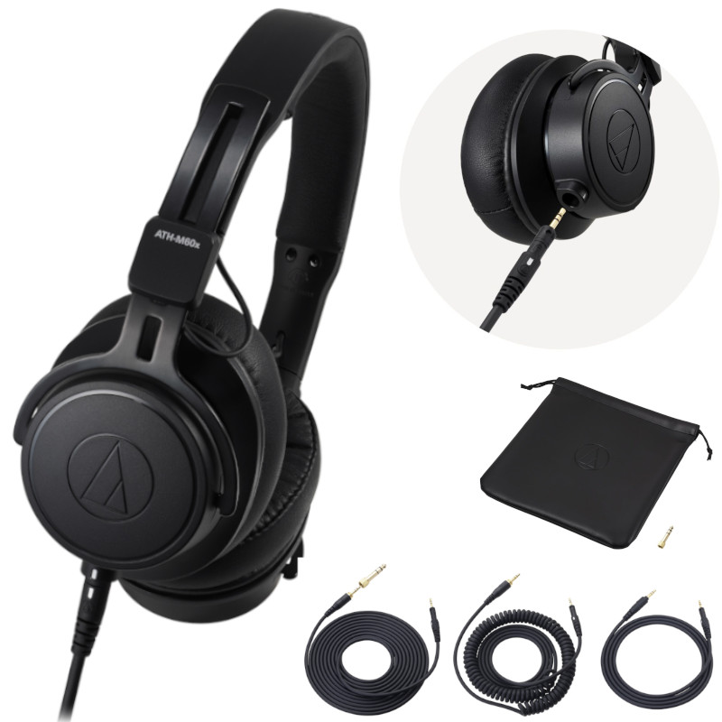 楽天市場】audio-technica ATH-M60xa ヘッドホン : マークス