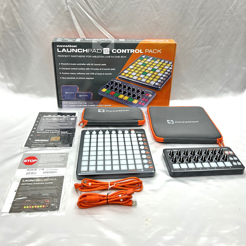 楽天市場】【最大3％OFF】 送料無料 新品 Novation Launchpad S