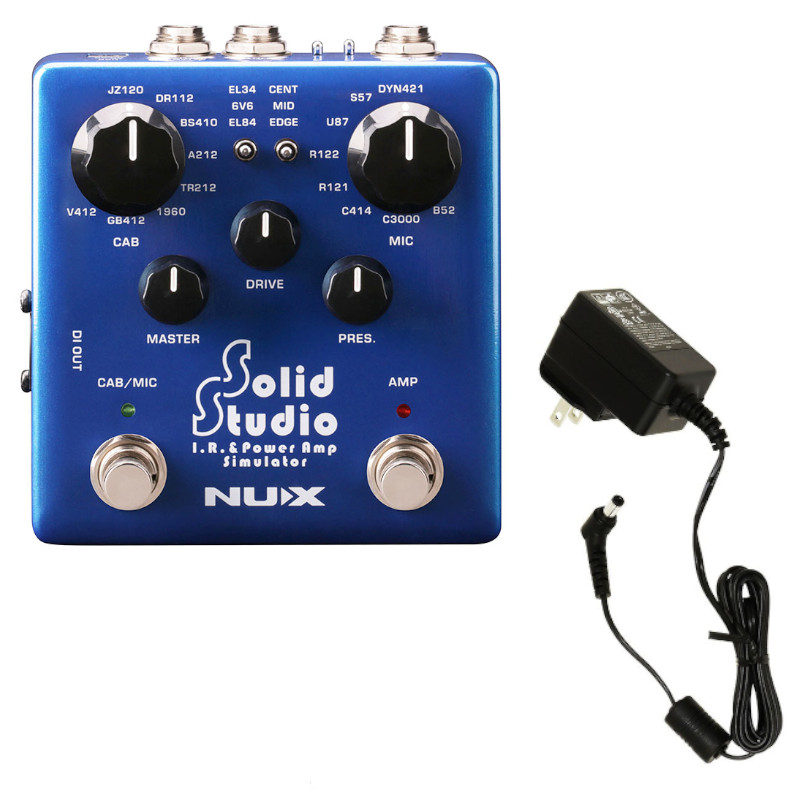 Nux - Amp Academy (NGS-6) + アダプター Nux - Amp Academy (NGS-6) + アダプター