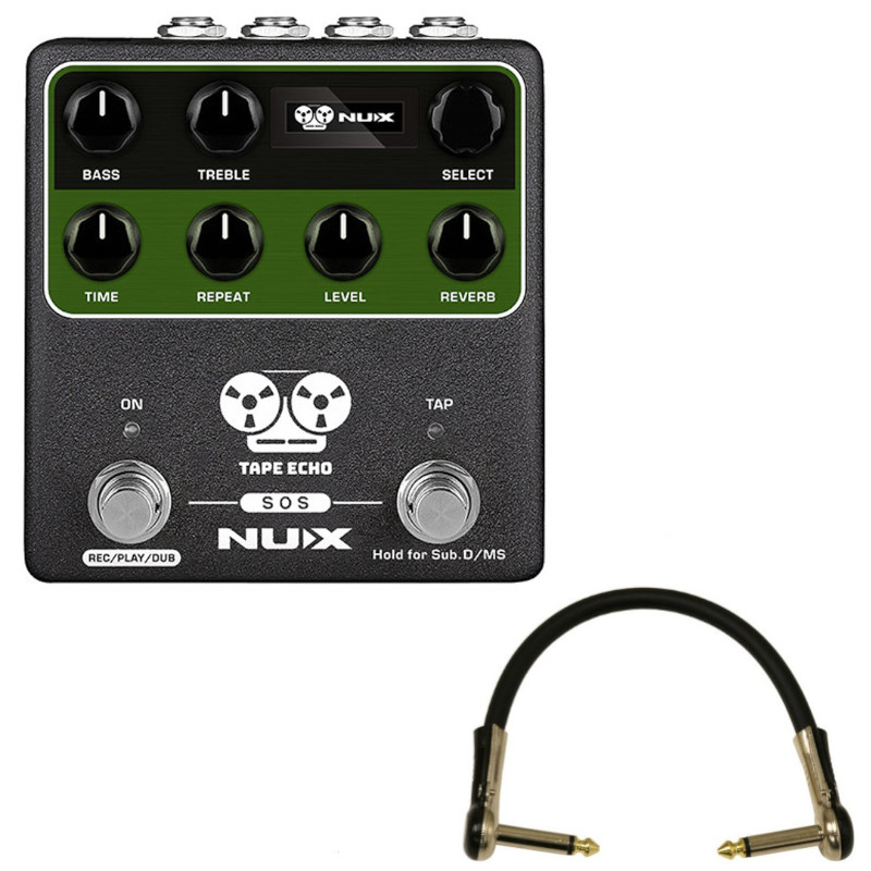 楽天市場】ギター エフェクター ディレイ リバーブ NUX ニューエックス