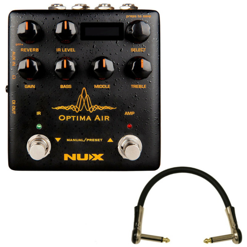 楽天市場】ギター エフェクター ディレイ リバーブ NUX ニューエックス
