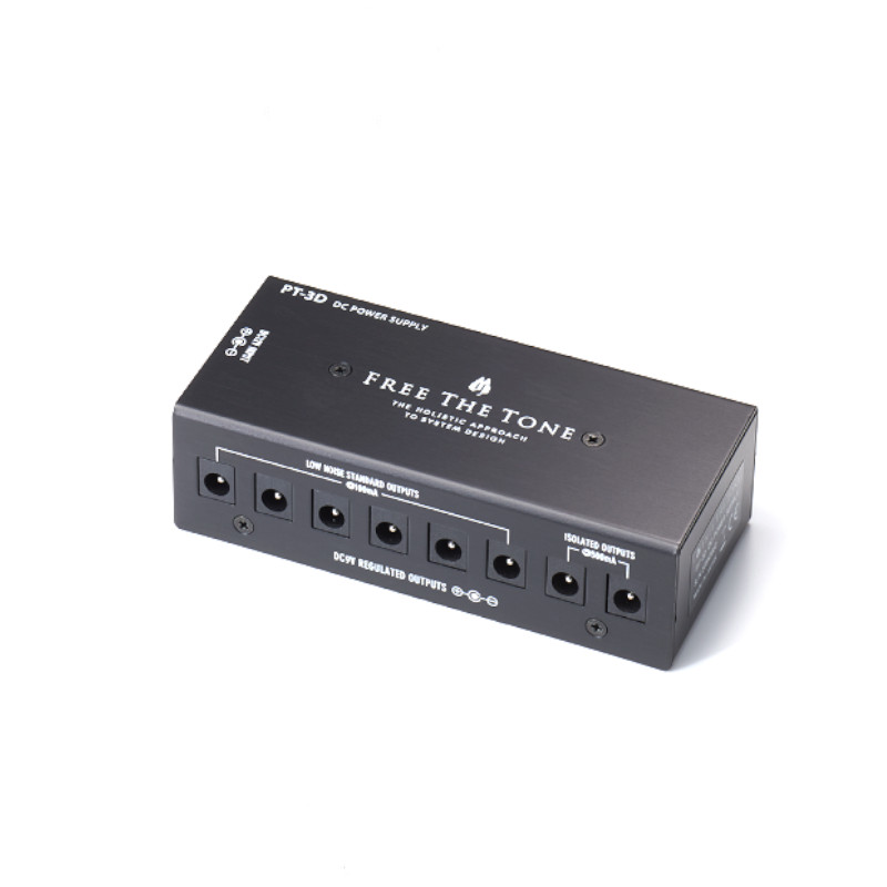 ギター FREE THE TONE / PT-3D Power Supply Amazon.co.jp: Free The Tone PT-3D DC power supply : 楽器