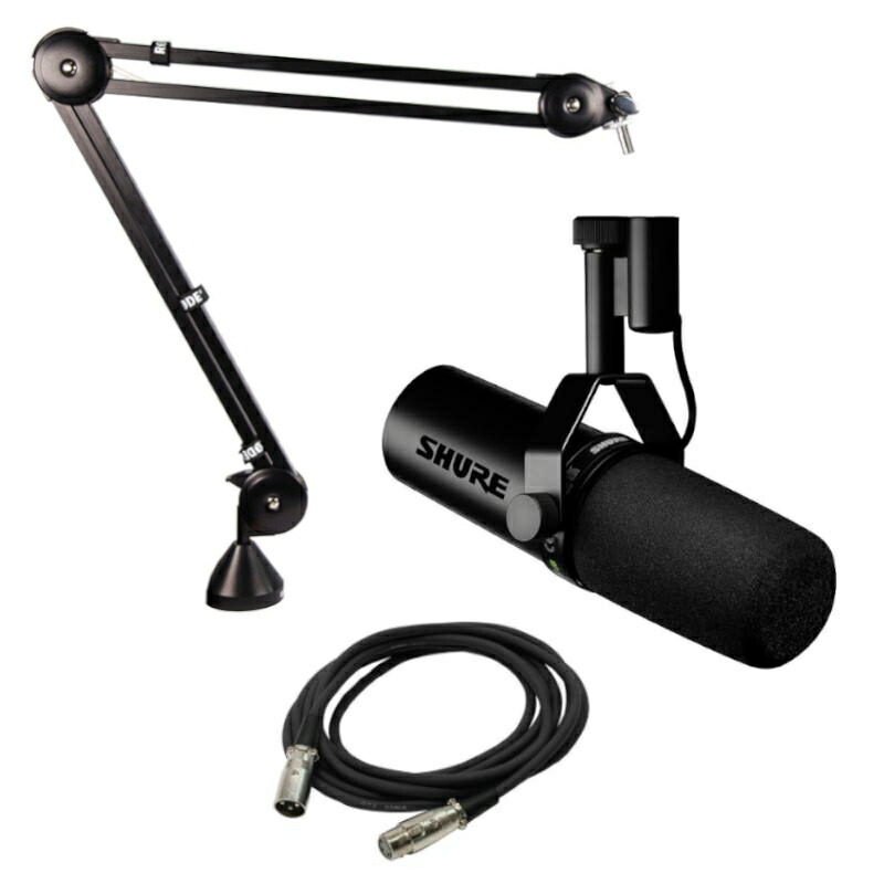 楽天市場】ダイナミック マイク カーディオイド型 SHURE SM7dB