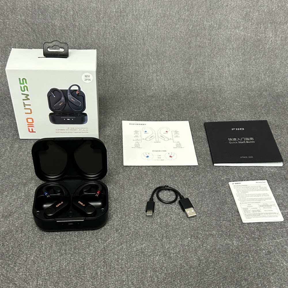 楽天市場】Bluetooth イヤホン レシーバー FIIO UTWS5 2025 フィーオ