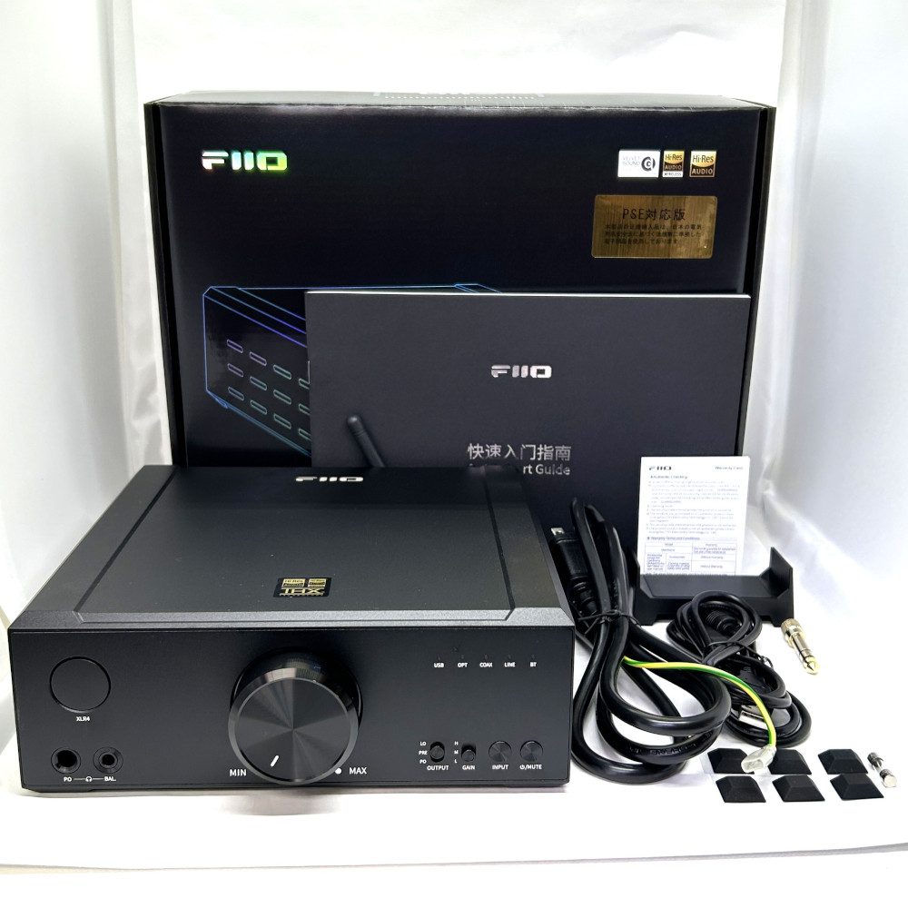 楽天市場】DAC アンプ デスクトップ FIIO K9 AKM ヘッドフォンアンプ