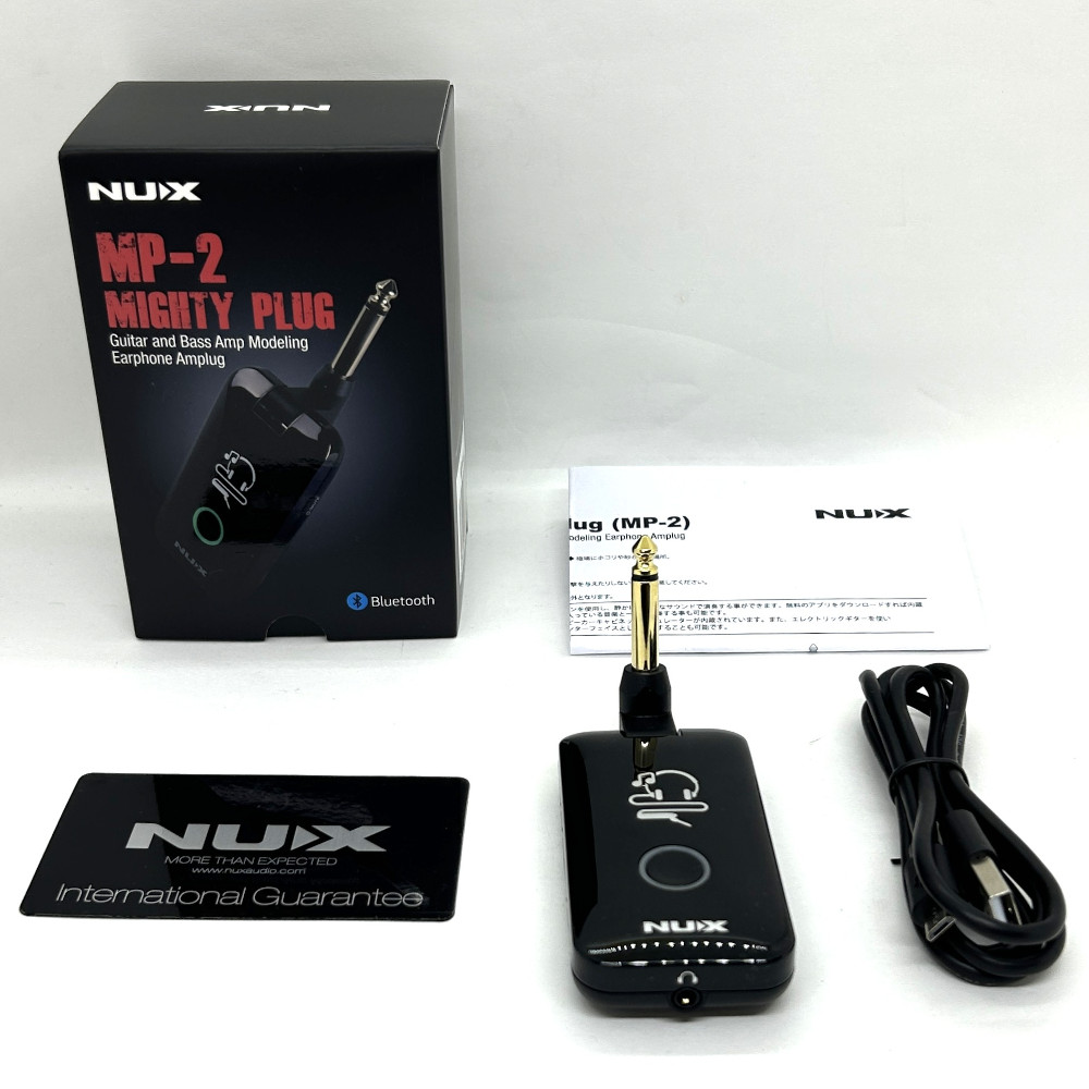 NUX MP-3 ギター・ベース用ヘッドフォンアンプ NUX MP-3 Mighty Plug Pro ギター/ベース用 プラグイン