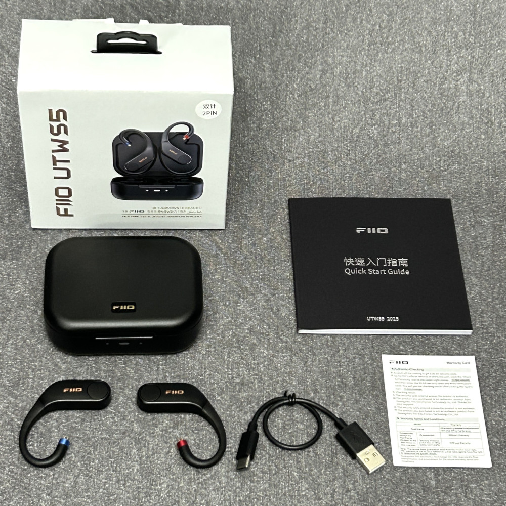 楽天市場】Bluetooth イヤホン レシーバー FIIO UTWS5 2025