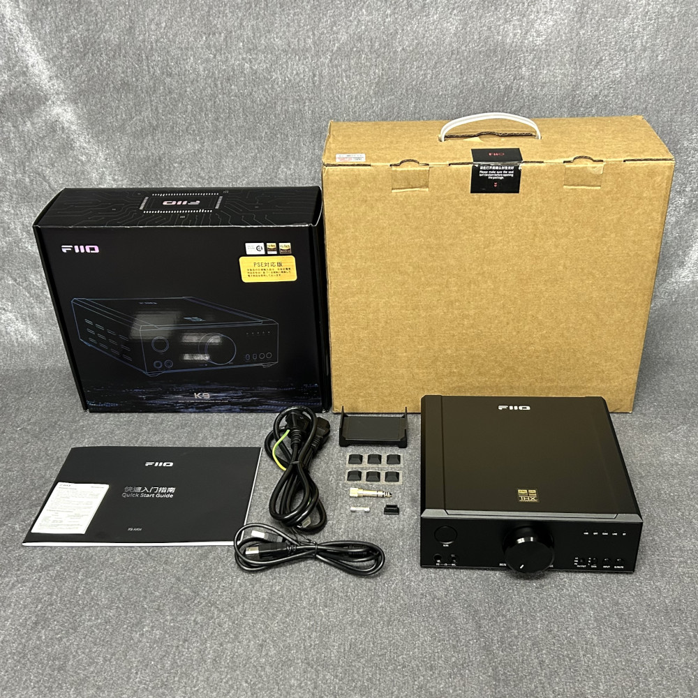 楽天市場】DAC アンプ デスクトップ FIIO K9 AKM ヘッドフォン