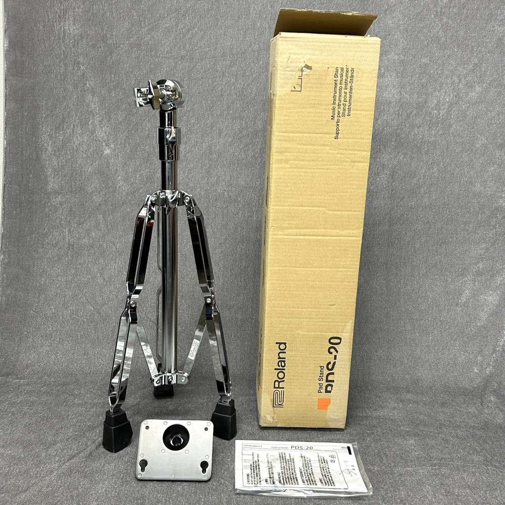 PDS-20 ローランド パッド・スタンド Amazon | Roland ローランド パッドスタンド PDS-20 高さ調整可 SPD