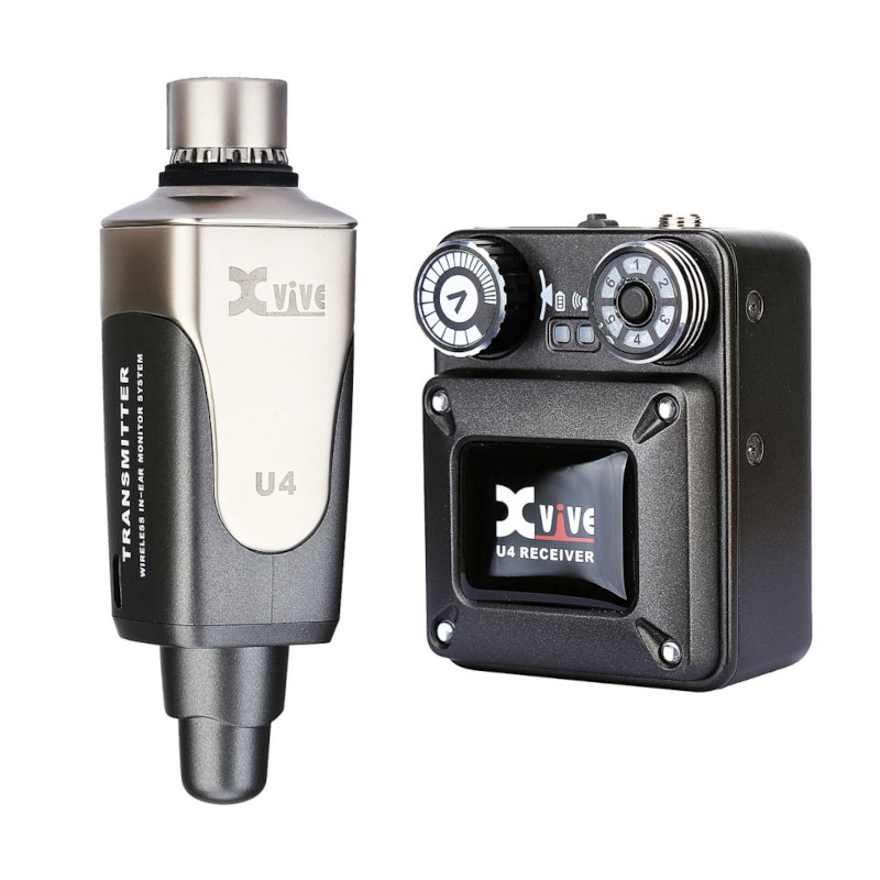 ワイヤレス イヤモニ XVIVE XV-U4 U4 インイヤーモニター デジタルワイヤレス・システム 24,552円