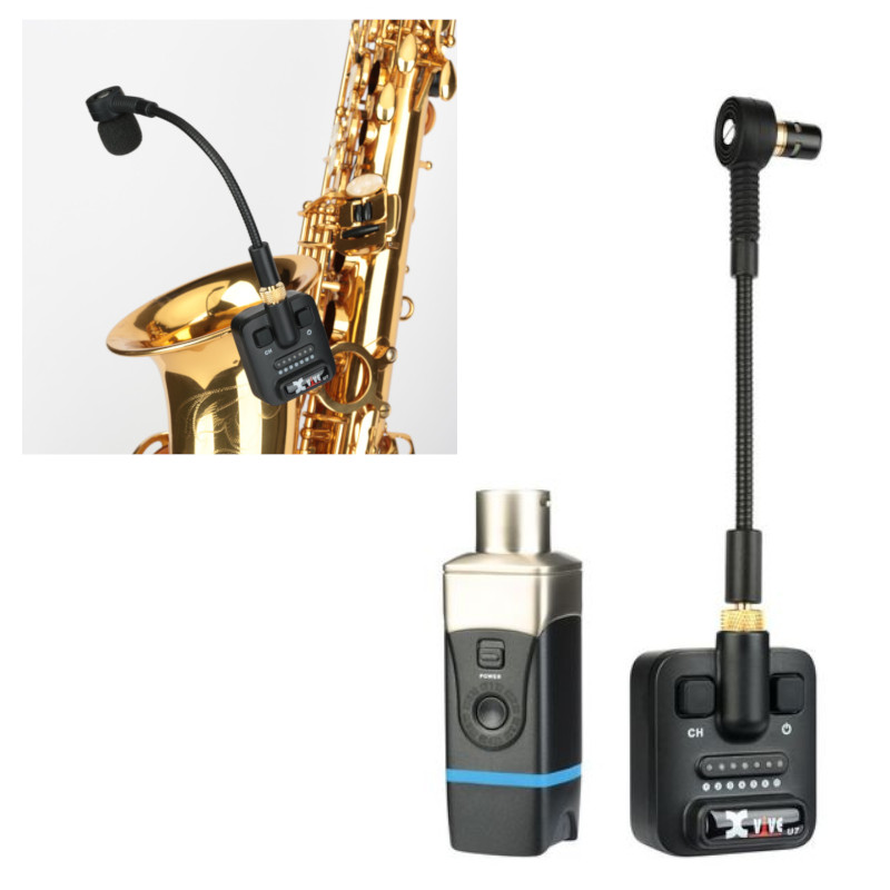 楽天市場】Xvive U8 Acoustic Guitar Wireless System