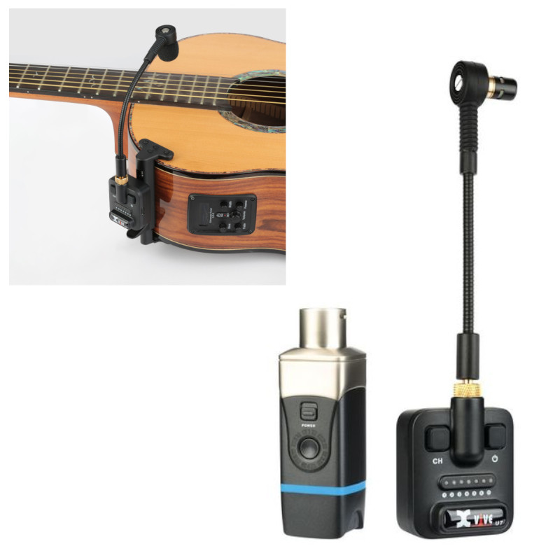 楽天市場】Xvive U8 Acoustic Guitar Wireless System