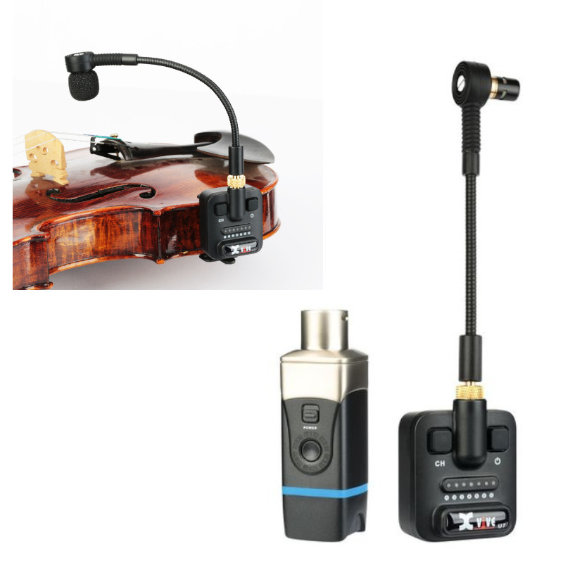 楽天市場】XVIVE U7 Saxophone and Trumpet Wireless System XV