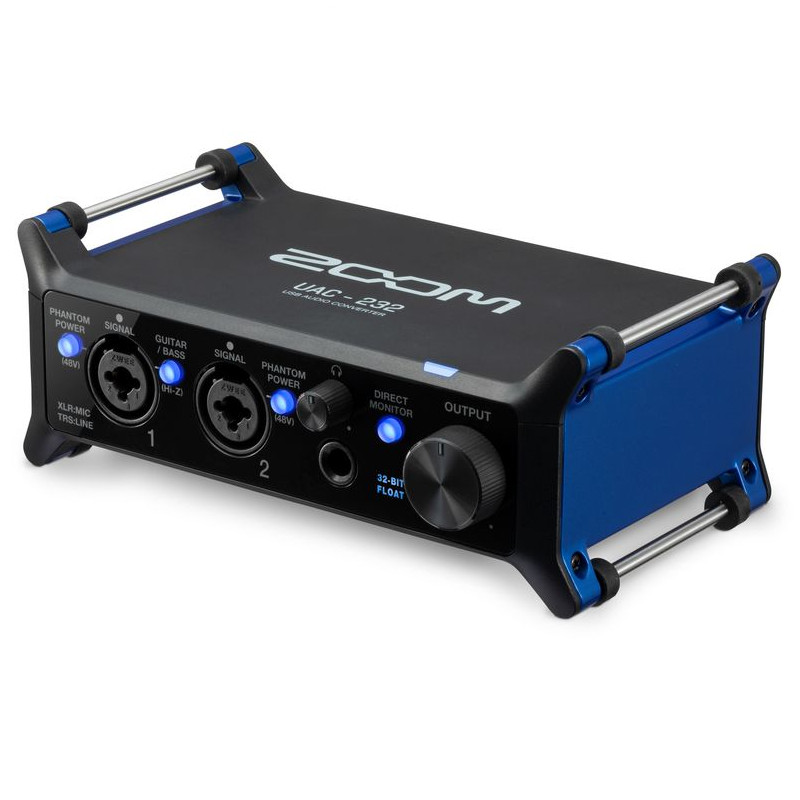 《在庫あり 即納可能》 ZOOM ズーム UAC-232 ゲイン調整のいらない、唯一の オーディオ・ インターフェース