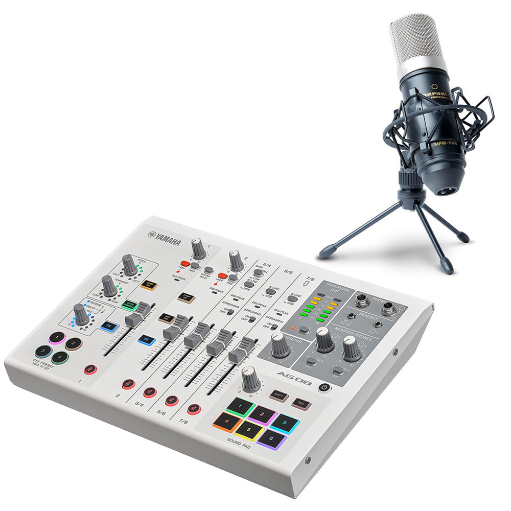 楽天市場】ヤマハ YAMAHA ライブストリーミングミキサー ライブ配信 8