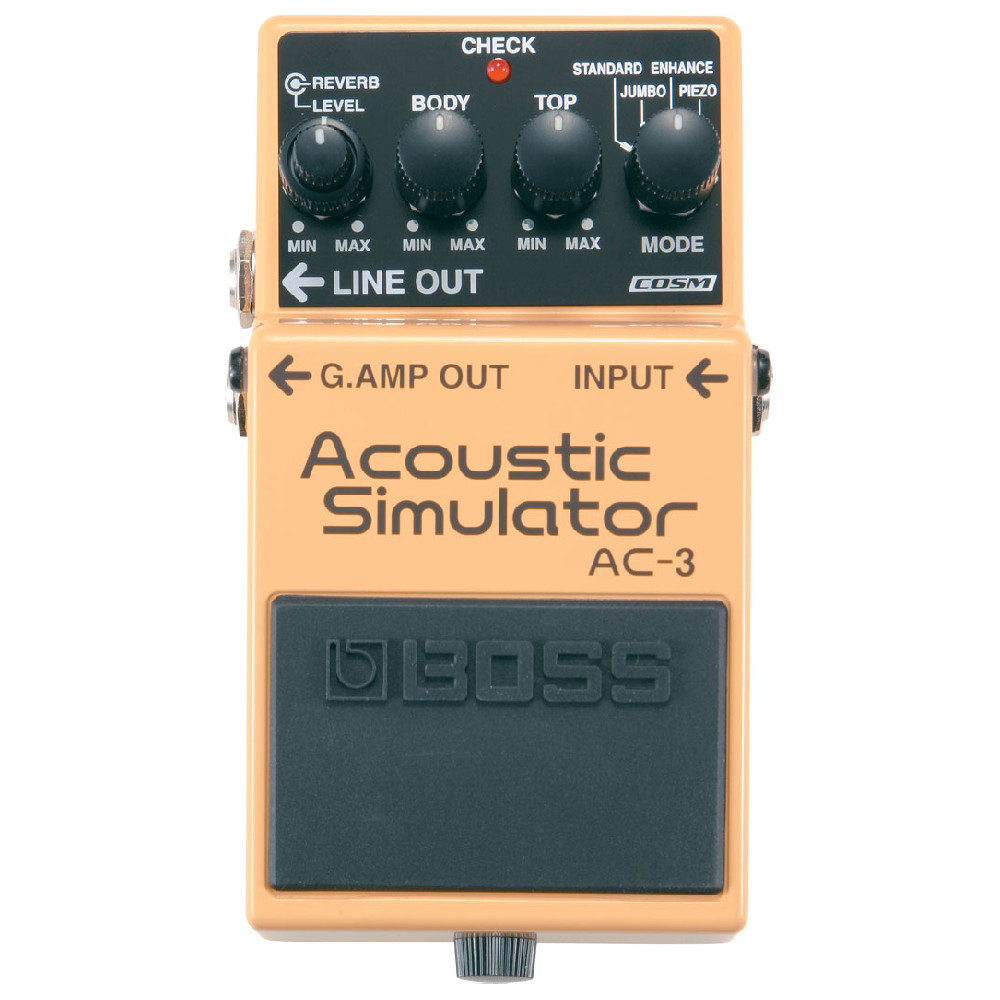 BOSS ボス AC-3 Acoustic Simulator アコースティックシミュレーター