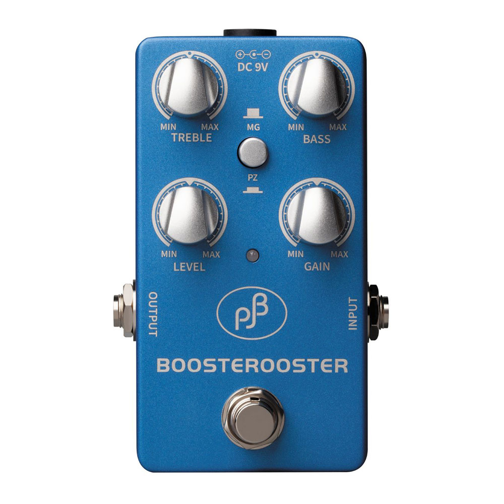 Phil Jones Bass フィル ジョーンズ PJB / PE-2 Boosterooster 《Bass Preamp/Booster》 エフェクター ブースター ベース｜三木楽器 店