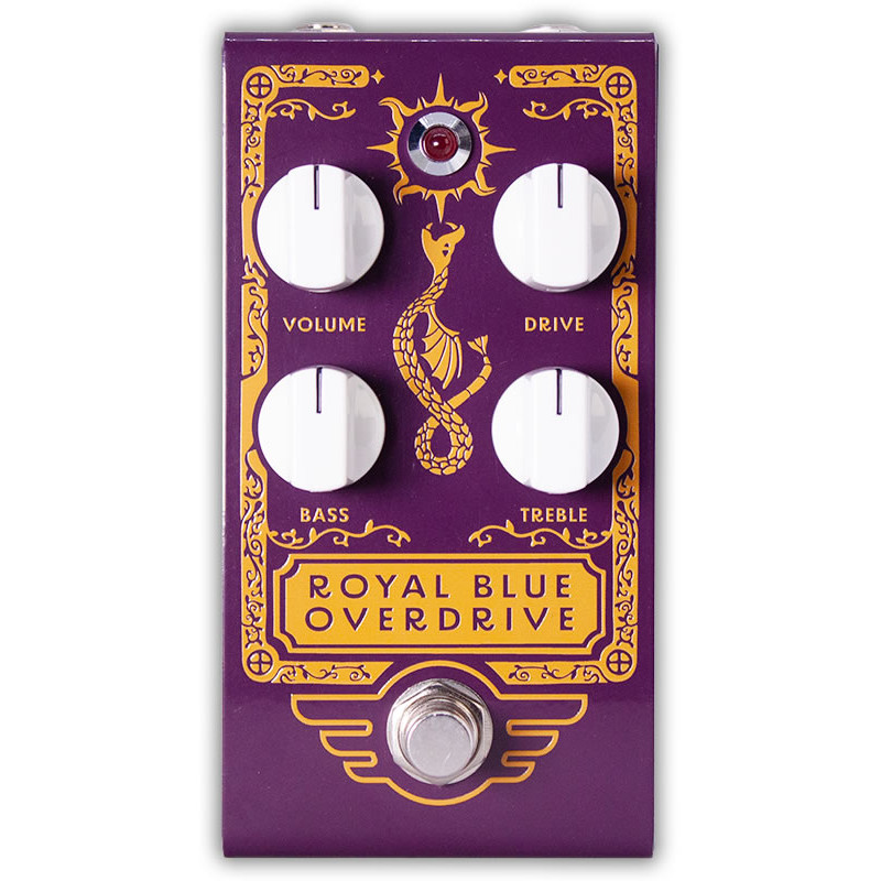 MAD PROFESSOR マッドプロフェッサー Royal Blue Overdrive HW オーバードライブ ハンドワイヤード・シリーズ