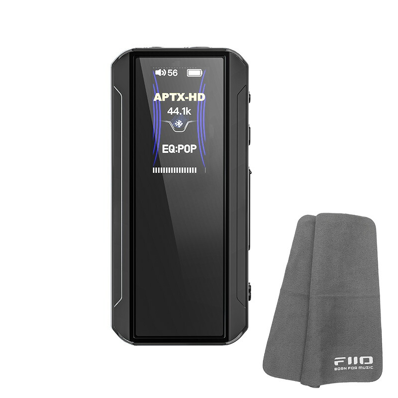 楽天市場】FIIO Bluetooth アンプ BTR17 ブラック (FIO-BTR17-B