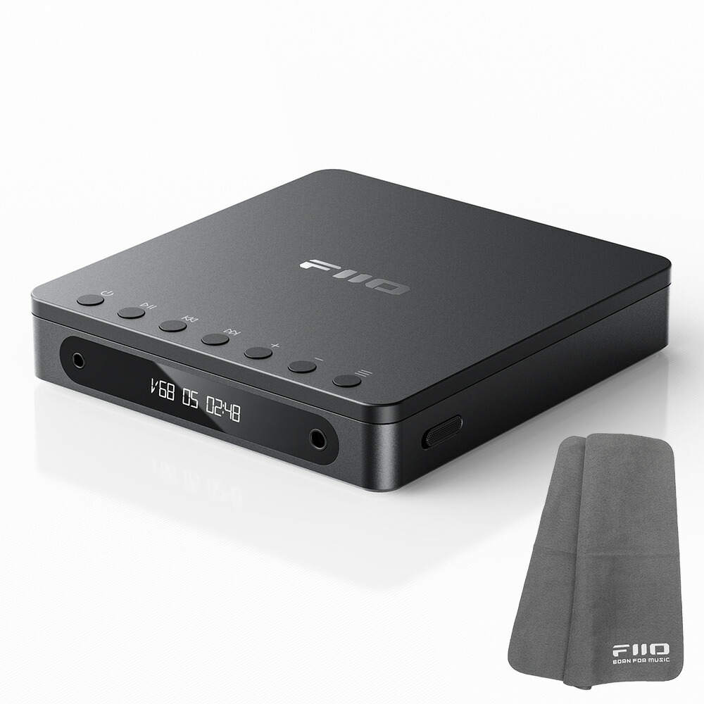 楽天市場】FIIO DM13 FIO-DM13BT ポータブル CD プレーヤー Bluetooth