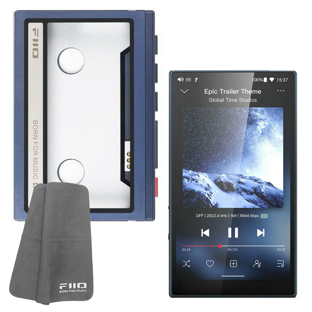 FIIO M21 SK-M21C ダークブルー FIIO SK-M21C Dark Blue [FIO-SK-M21C-L]｜新品通販フジヤエービック