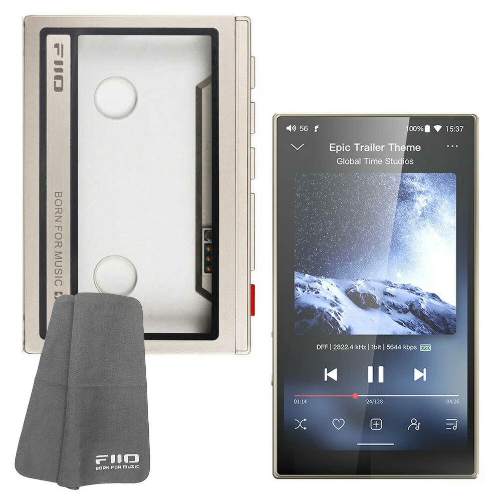 楽天市場】FIIO デジタルオーディオプレーヤー M21 ブルー + 専用