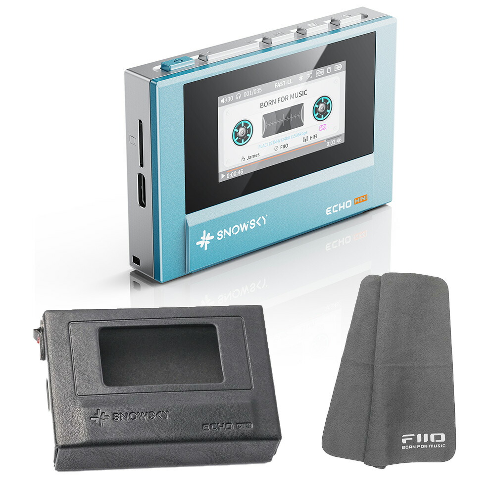 楽天市場】FIIO デジタルオーディオプレーヤー Snowsky ECHO MINI