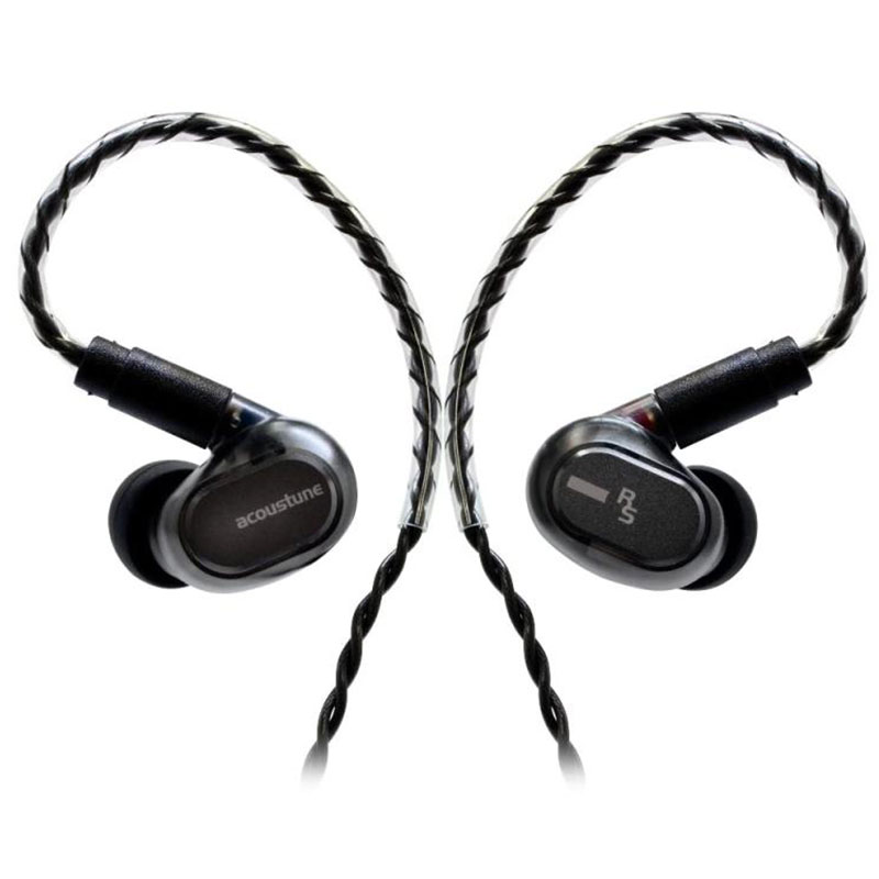 Acoustune アコースチューン イヤホン RS ONE Graphite グレー カナル型 密閉型 耳掛け