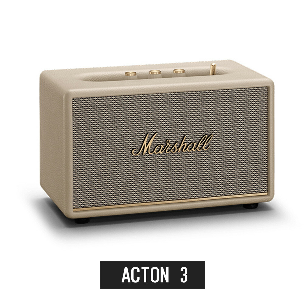 6/25まで限定価格【正規品】美品ACTONⅢ ACTON3 Marshall - forstec.com