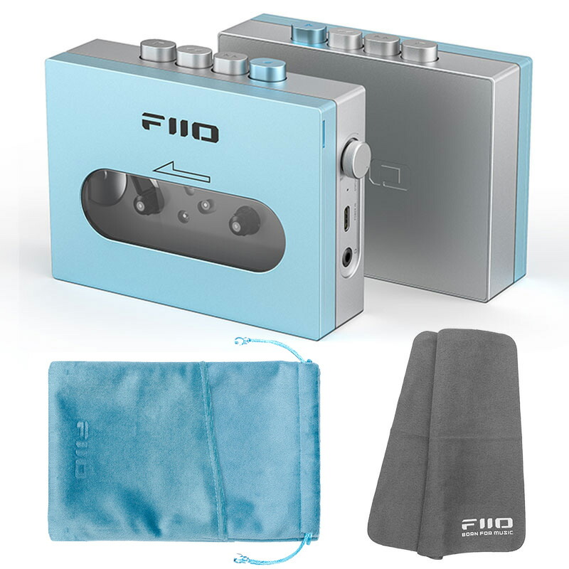 楽天市場】《ロゴ入りクロスプレゼント》 FIIO カセットテープ