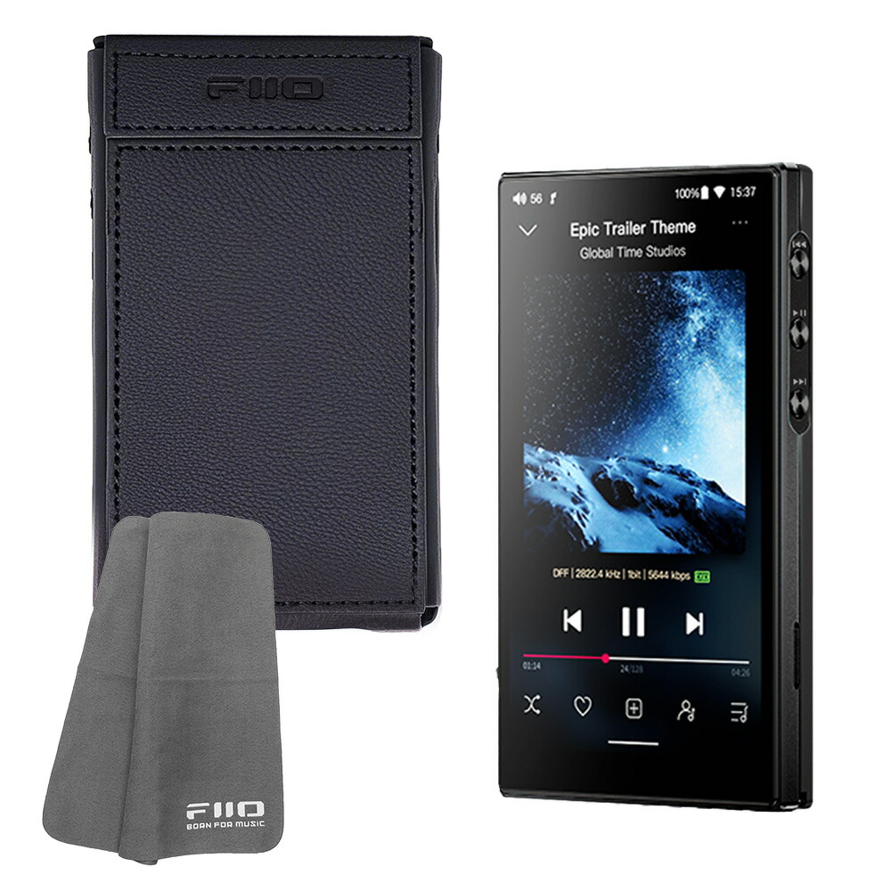 FiiO M21 デジタルオーディオプレーヤー 楽天市場】FIIO M21 Dark Blue Titanium Gold FIO-M21-L FIO-M21