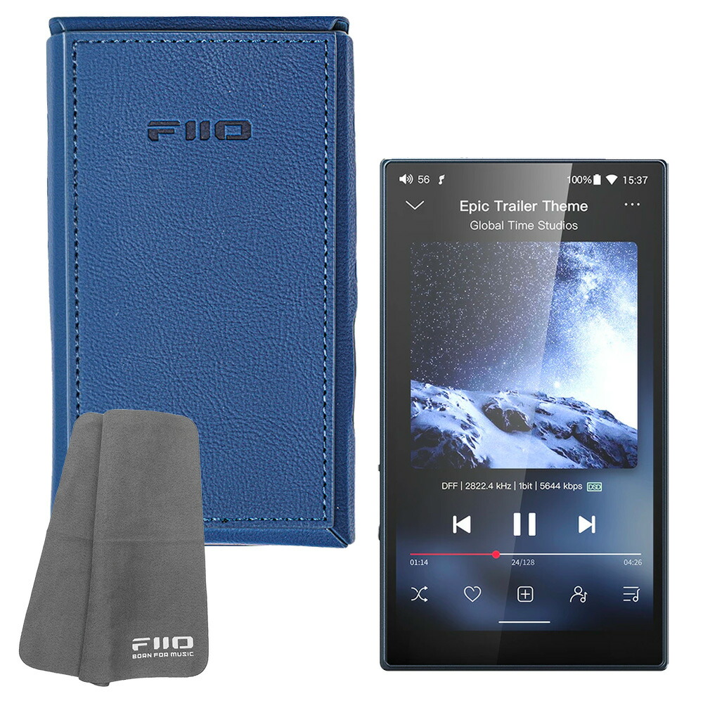 た*お様 FiiO M21 ブルー 海外購入 美品　デジタルオーディオプレーヤー た*お様 FiiO M21 ブルー 海外購入 美品 デジタルオーディオプレーヤー