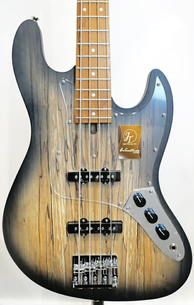 エレキベース Bacchus バッカス "Japan Tune-up series" WL4-SPM RSM/M / BLKS-B 《三木楽器Rhythm Square》｜三木楽器 店