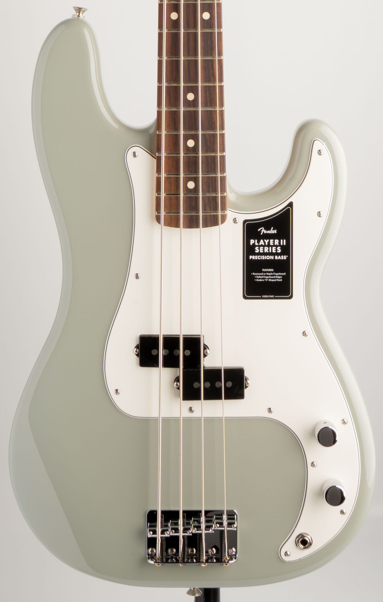 エレキベース Fender フェンダー Player II Precision Bass / Cactus Gray《三木楽器Rhythm Square》|三木楽器 店