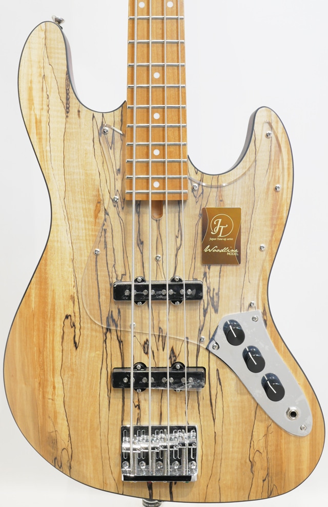 エレキベース Bacchus バッカス "Japan Tune-up series" WL4-SPM RSM/M / NAS-B 《三木楽器Rhythm Square》｜三木楽器 店