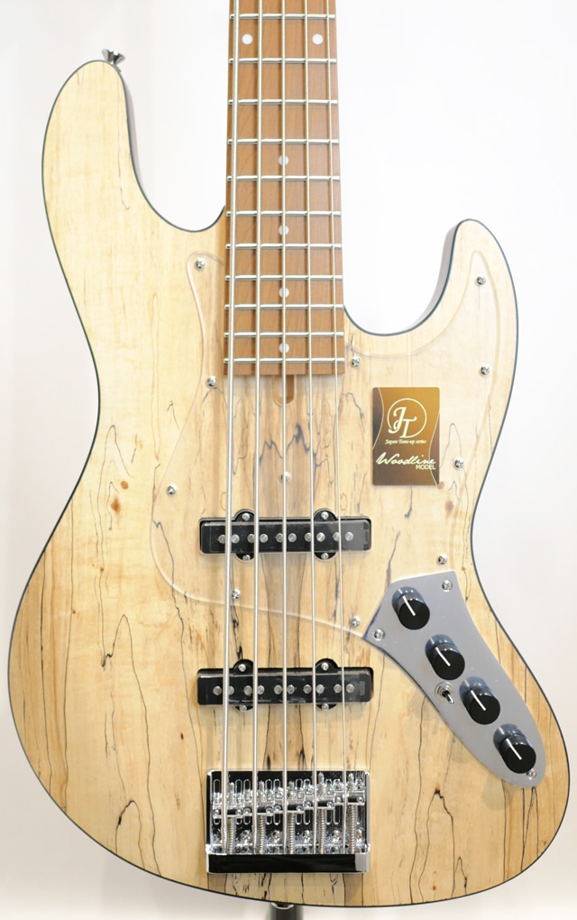 エレキベース Bacchus バッカス "Japan Tune-up series" WL5-SPM RSM/M / NAS-B 《三木楽器Rhythm Square》|三木楽器 店