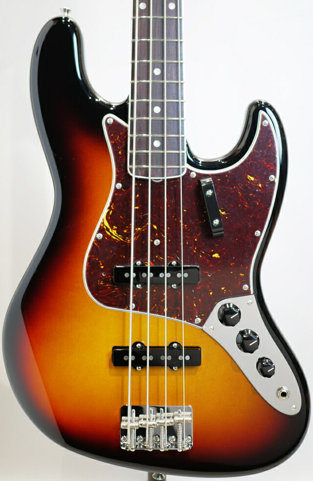 楽天市場】Fender American Vintage II 1966 Jazz Bass 3-Color