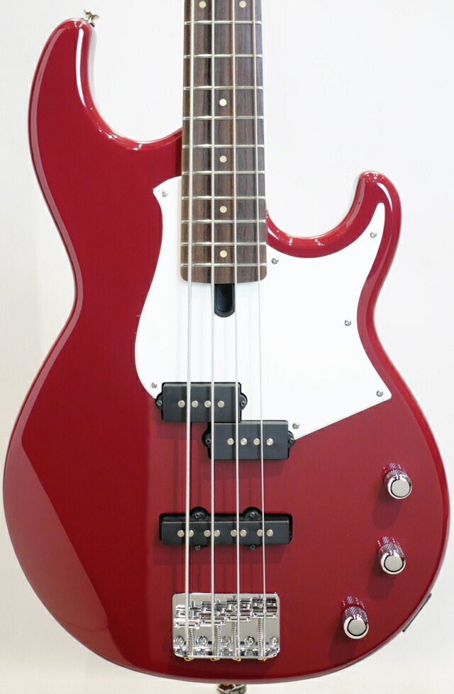 YAMAHA エレキベース　BB234 ラズベリーレッド YAMAHA BB234 RBR (ラズベリーレッド) ベース 初心者12点セット 【島村