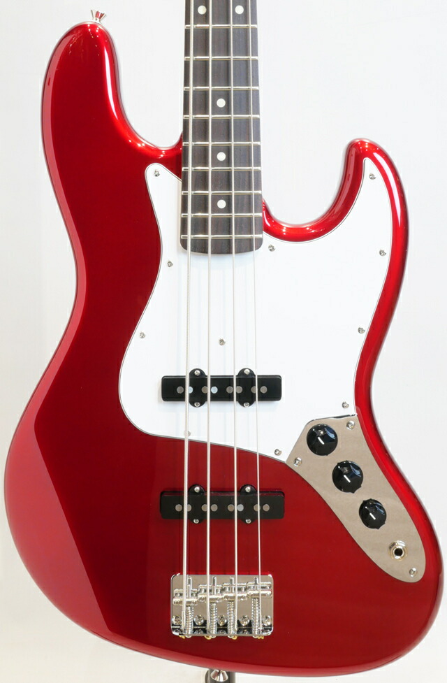 FGN J Classic エレキベース レッド bcjb100car1.jpg