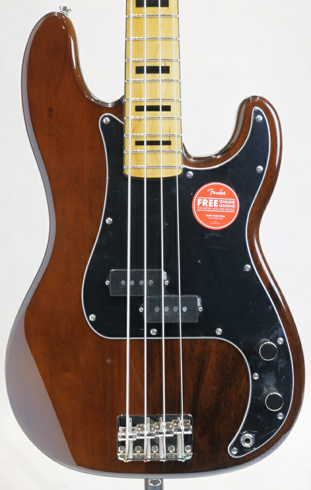 楽天市場】Squier by Fender Classic Vibe '70s Precision Bass&