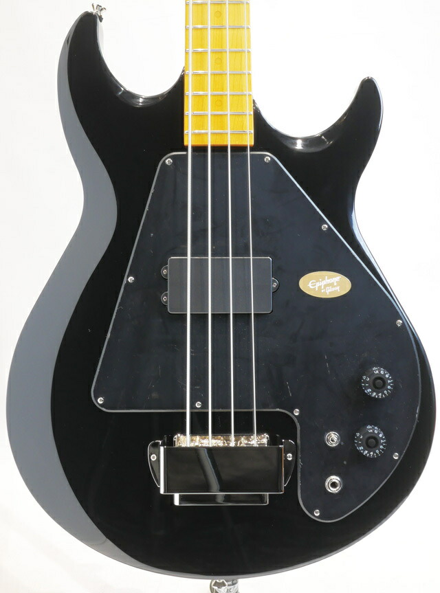 楽天市場】Epiphone EB-0 新品 エボニー[エピフォン][SGベース][Ebony