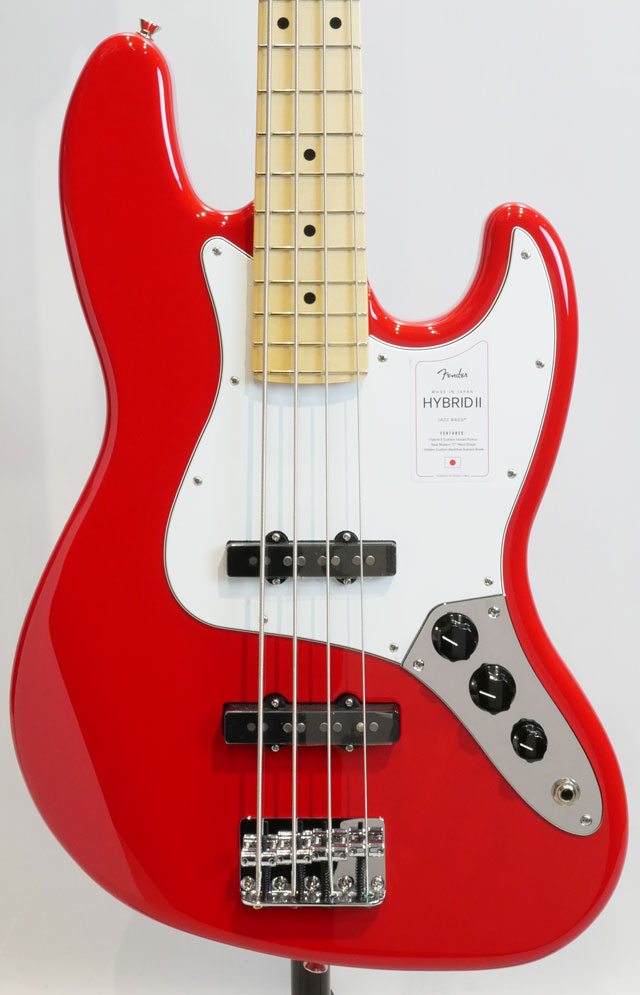 楽天市場】Fender Made In Japan Hybrid II Jazz Bass -Modena