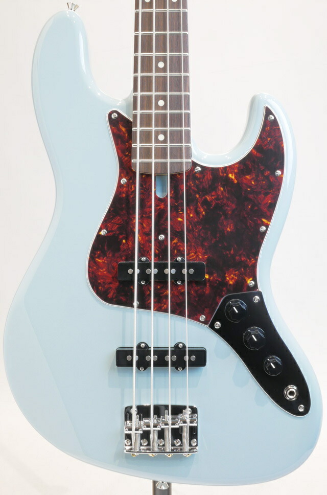 楽天市場】Fujigen FGN NJB10RALV OLP ブルー 5弦 フジゲン
