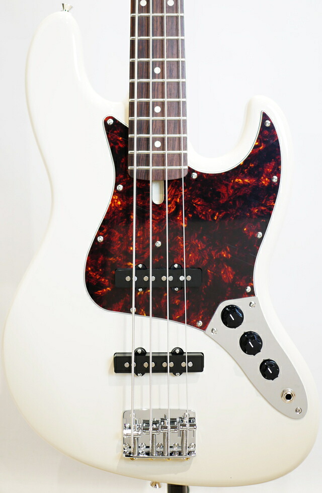エレキベース FUJIGEN(FGN) フジゲン Neo Classic NJB100RAL (VWH) 《三木楽器Rhythm Square》|三木楽器 店
