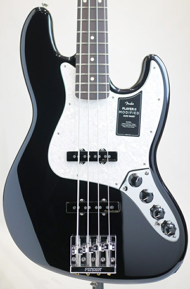 エレキベース Fender フェンダー Player II Modified Active Jazz Bass RW / Dusk《三木楽器BASS SIDE》