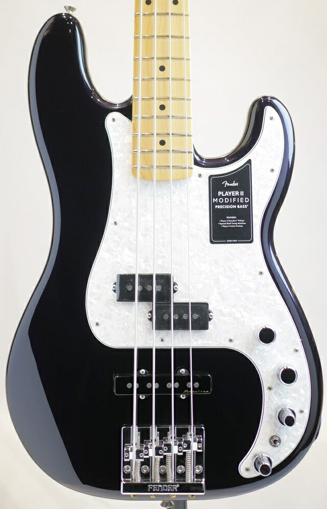 エレキベース Fender フェンダー Player II Modified Active Precision Bass MN / Dusk《三木楽器Rhythm Square》｜三木楽器 店