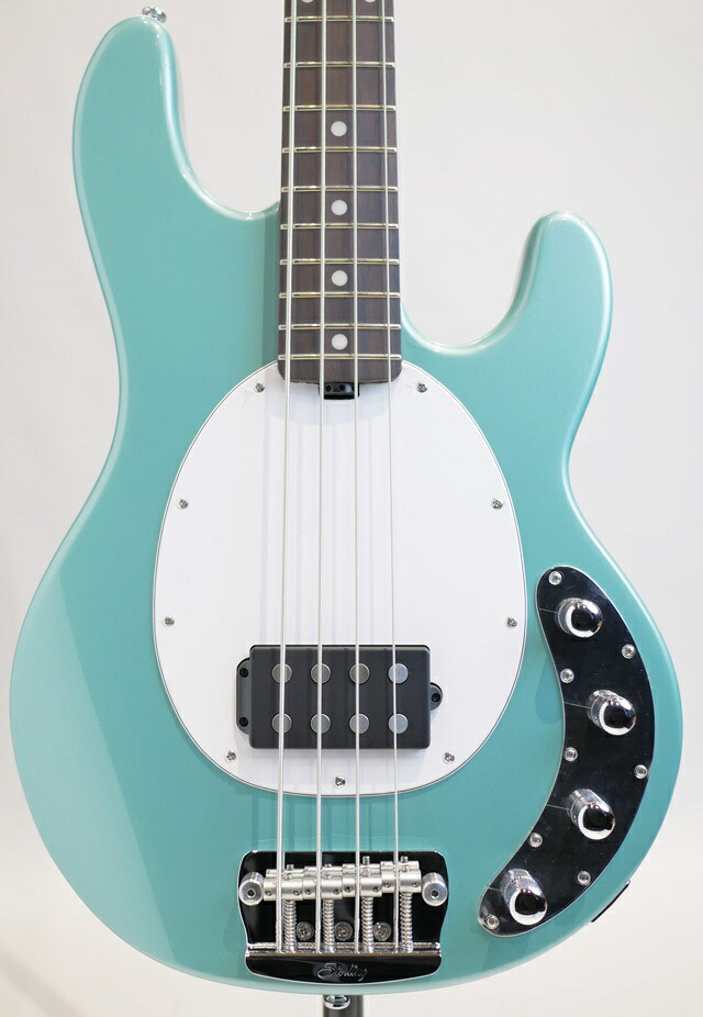 エレキベース Sterling by MUSIC MAN STINGRAY RAY34 (Dorado Green) 《三木楽器Rhythm Square》|三木楽器 店