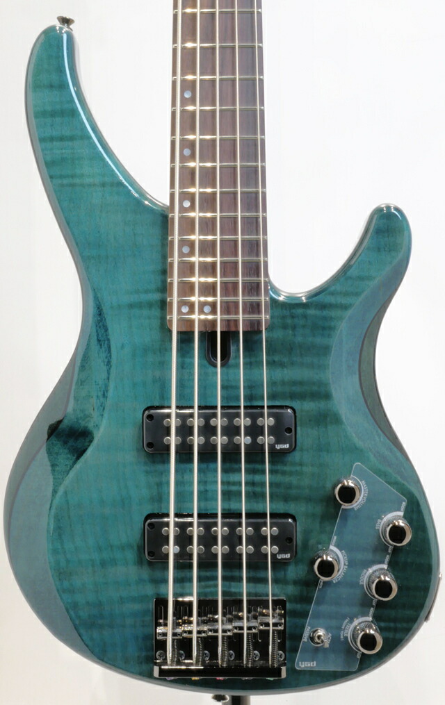 YAMAHA TRBX604FM エレキベース YAMAHA ヤマハ Bass Amazon.com: Yamaha TRBX604 4-String Flamed Maple Bass Guitar